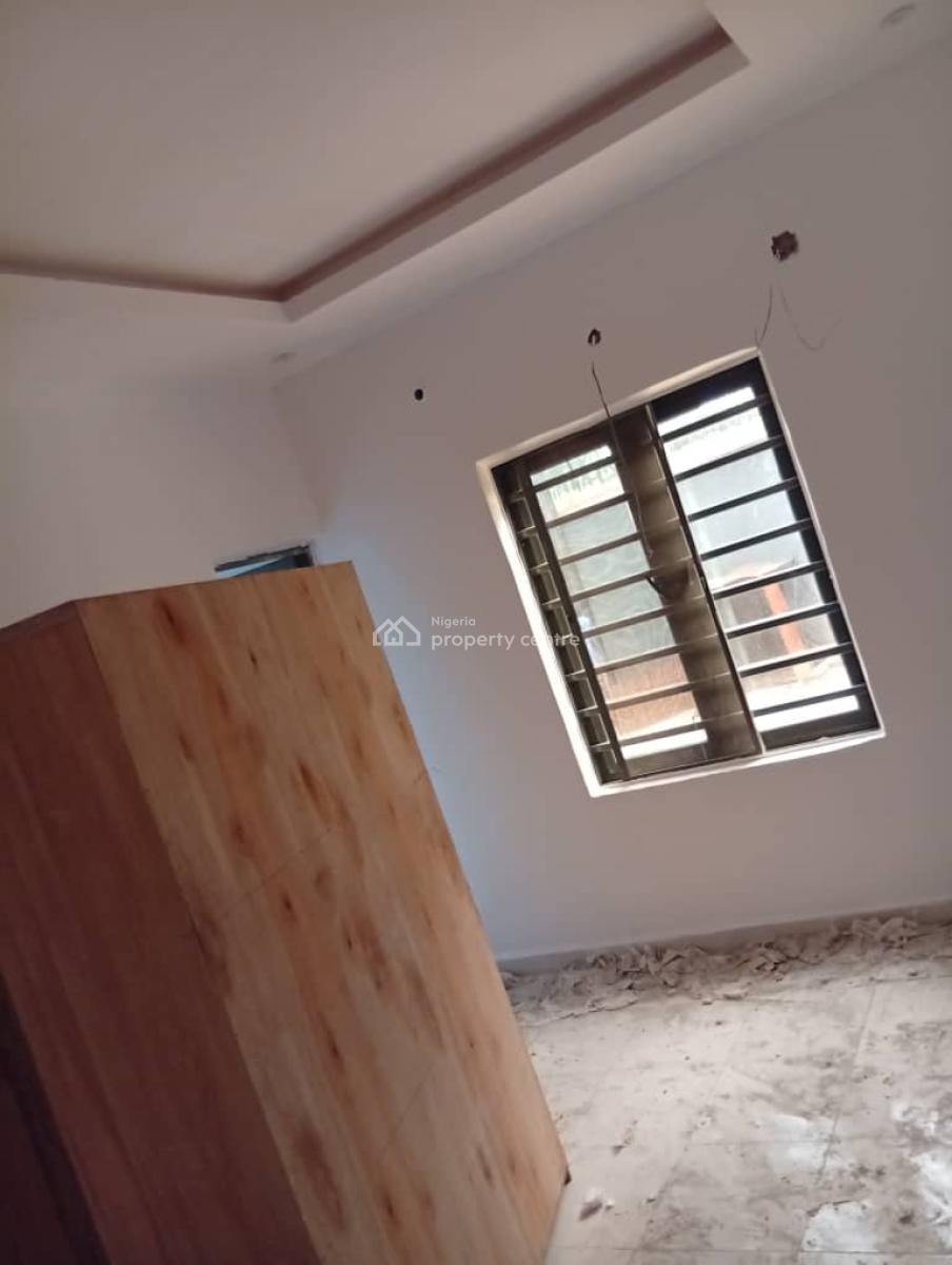 Standard Two Bedroom Flat All Ensuite with Visitors Toilet, Ayobo, Lagos, Flat / Apartment for Rent