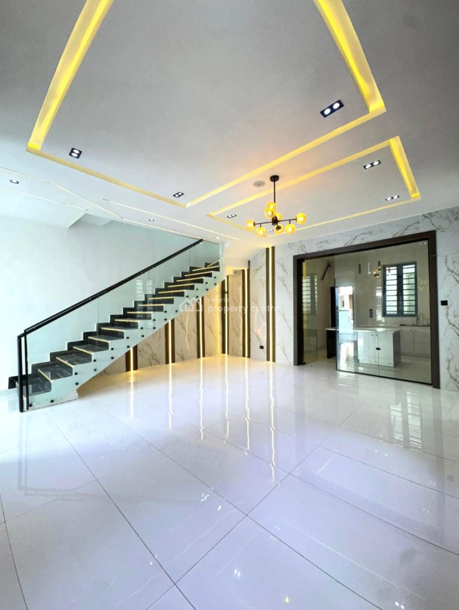 Stunning 4-bedroom Fully Detached Duplex with Modern Amenities  Experi, Ajah, Lagos, Detached Duplex for Sale