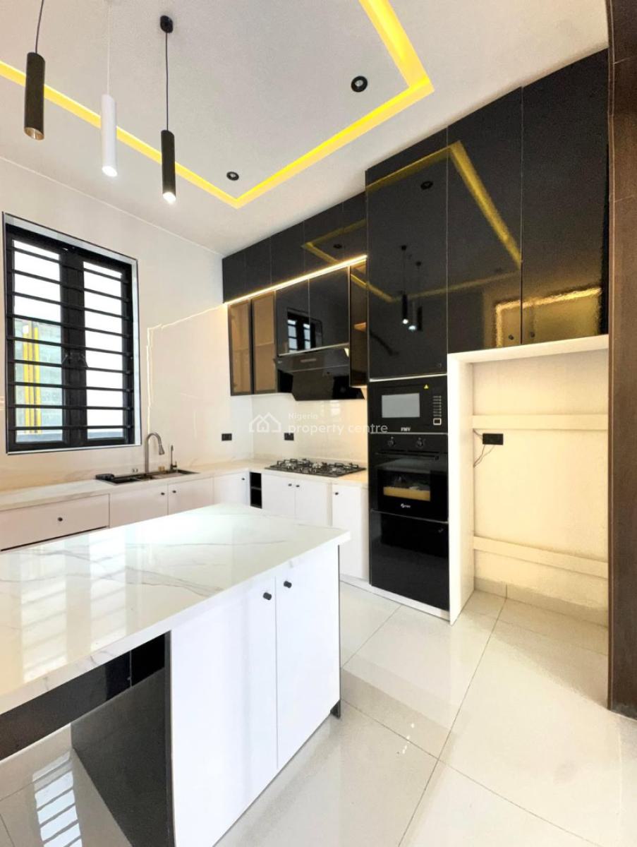 Stunning 4-bedroom Fully Detached Duplex with Modern Amenities  Experi, Ajah, Lagos, Detached Duplex for Sale
