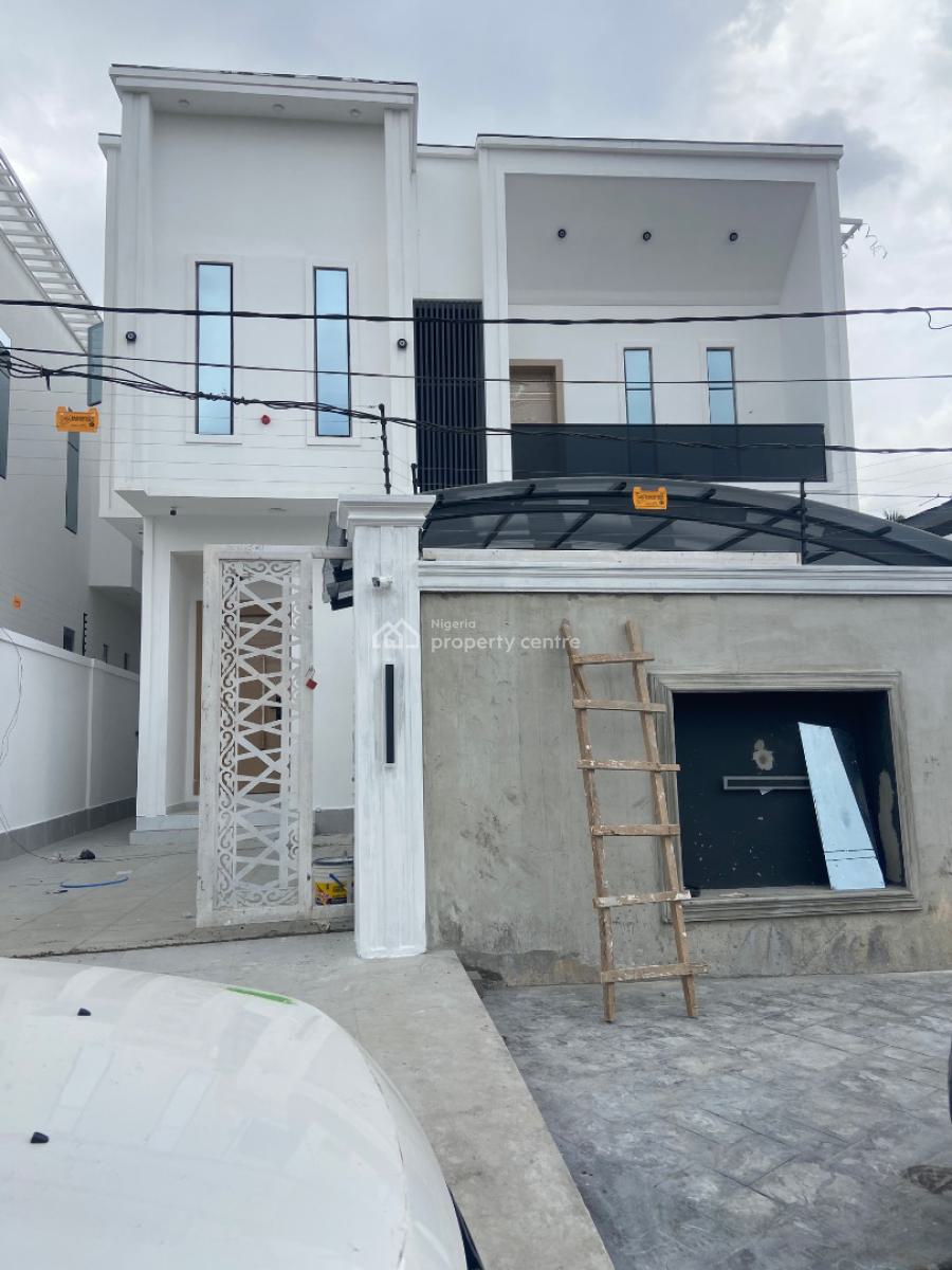 5bedroom Fully Detached Duplex with Bq, Omole Phase 1, Ikeja Lagos, Omole Phase 1, Ikeja, Lagos, Detached Duplex for Sale