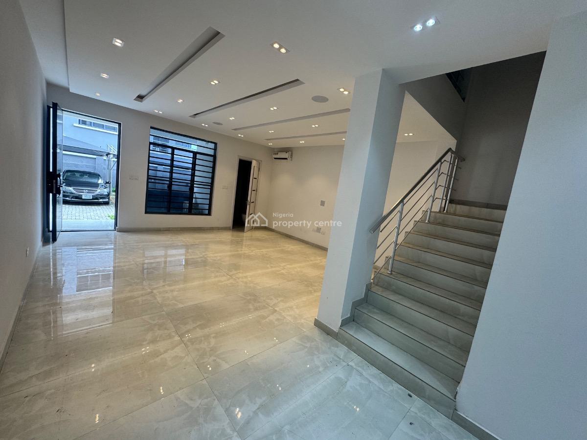 a Brand New Fully Serviced 4 Bedroom Terrace with Bq and Swimming Pool, Victoria Island, Victoria Island (vi), Lagos, Terraced Duplex for Sale
