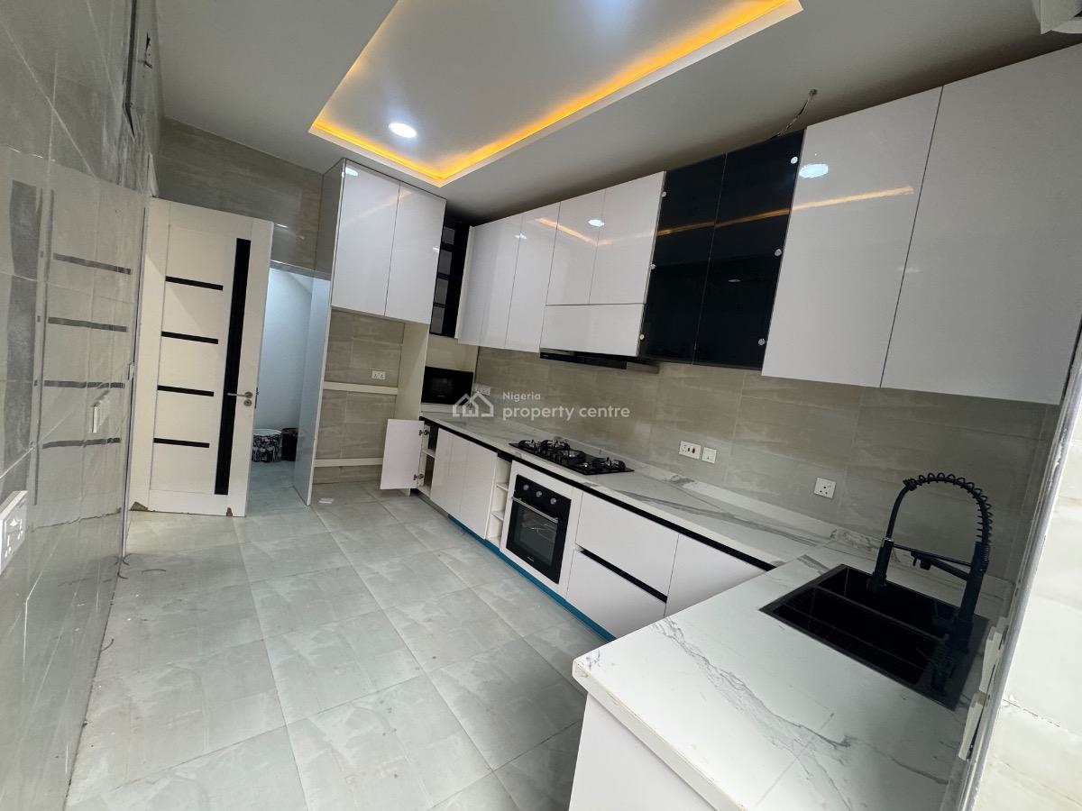 a Brand New Fully Serviced 4 Bedroom Terrace with Bq and Swimming Pool, Victoria Island, Victoria Island (vi), Lagos, Terraced Duplex for Sale