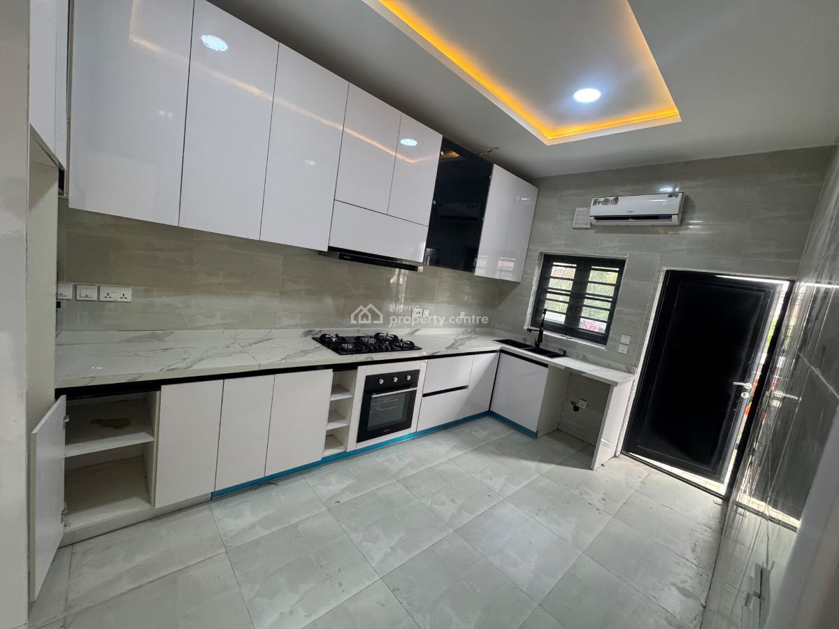 a Brand New Fully Serviced 4 Bedroom Terrace with Bq and Swimming Pool, Victoria Island, Victoria Island (vi), Lagos, Terraced Duplex for Sale