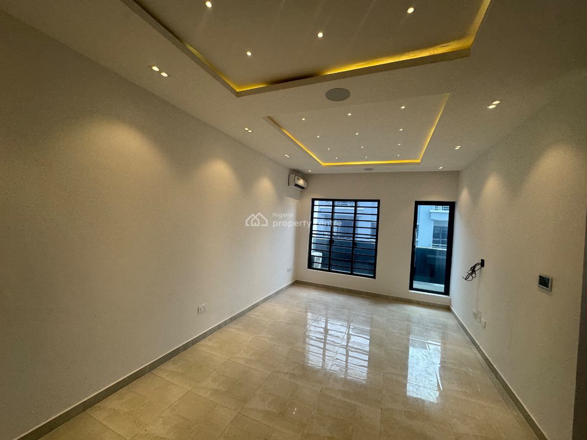 a Brand New Fully Serviced 4 Bedroom Terrace with Bq and Swimming Pool, Victoria Island, Victoria Island (vi), Lagos, Terraced Duplex for Sale