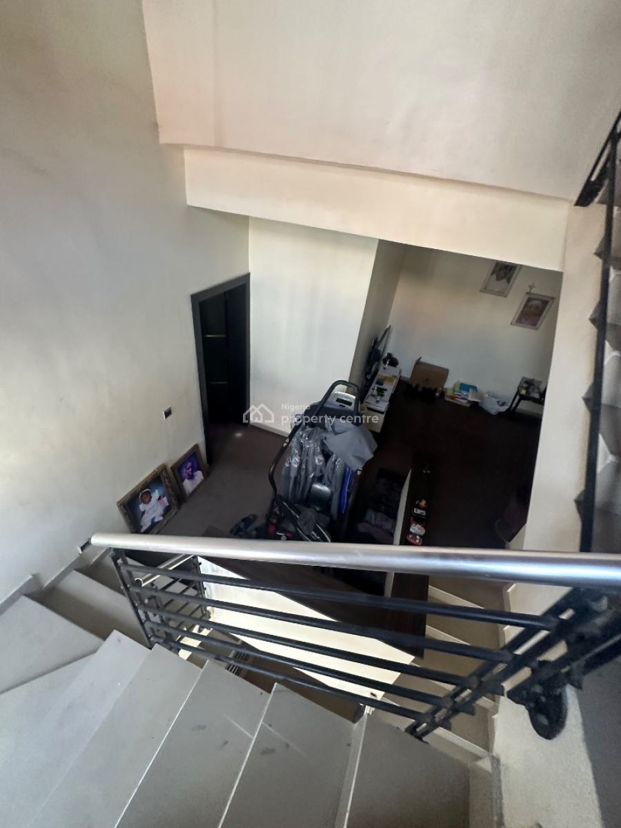 Standard 5 Bedroom Terrace with Bq, Off Tf, Kouboye Street, Lekki Right, Oniru, Victoria Island (vi), Lagos, Terraced Duplex for Sale