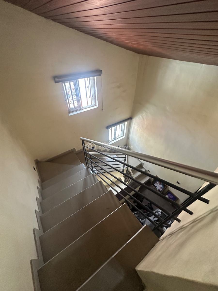 Standard 5 Bedroom Terrace with Bq, Off Tf, Kouboye Street, Lekki Right, Oniru, Victoria Island (vi), Lagos, Terraced Duplex for Sale