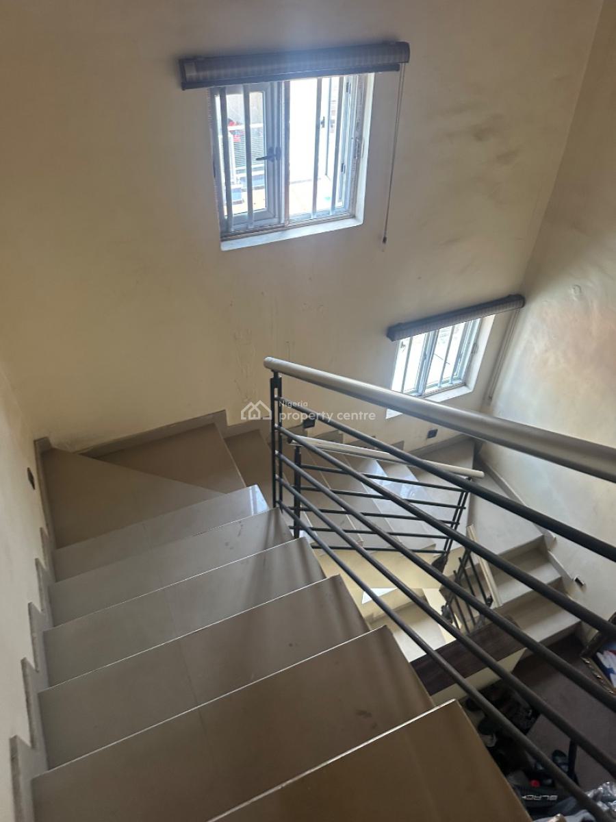 Standard 5 Bedroom Terrace with Bq, Off Tf, Kouboye Street, Lekki Right, Oniru, Victoria Island (vi), Lagos, Terraced Duplex for Sale