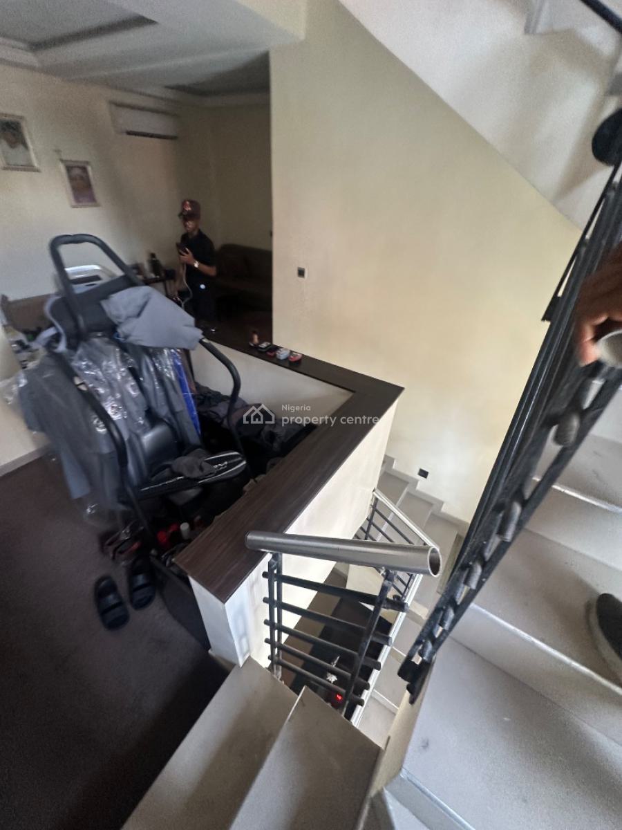Standard 5 Bedroom Terrace with Bq, Off Tf, Kouboye Street, Lekki Right, Oniru, Victoria Island (vi), Lagos, Terraced Duplex for Sale