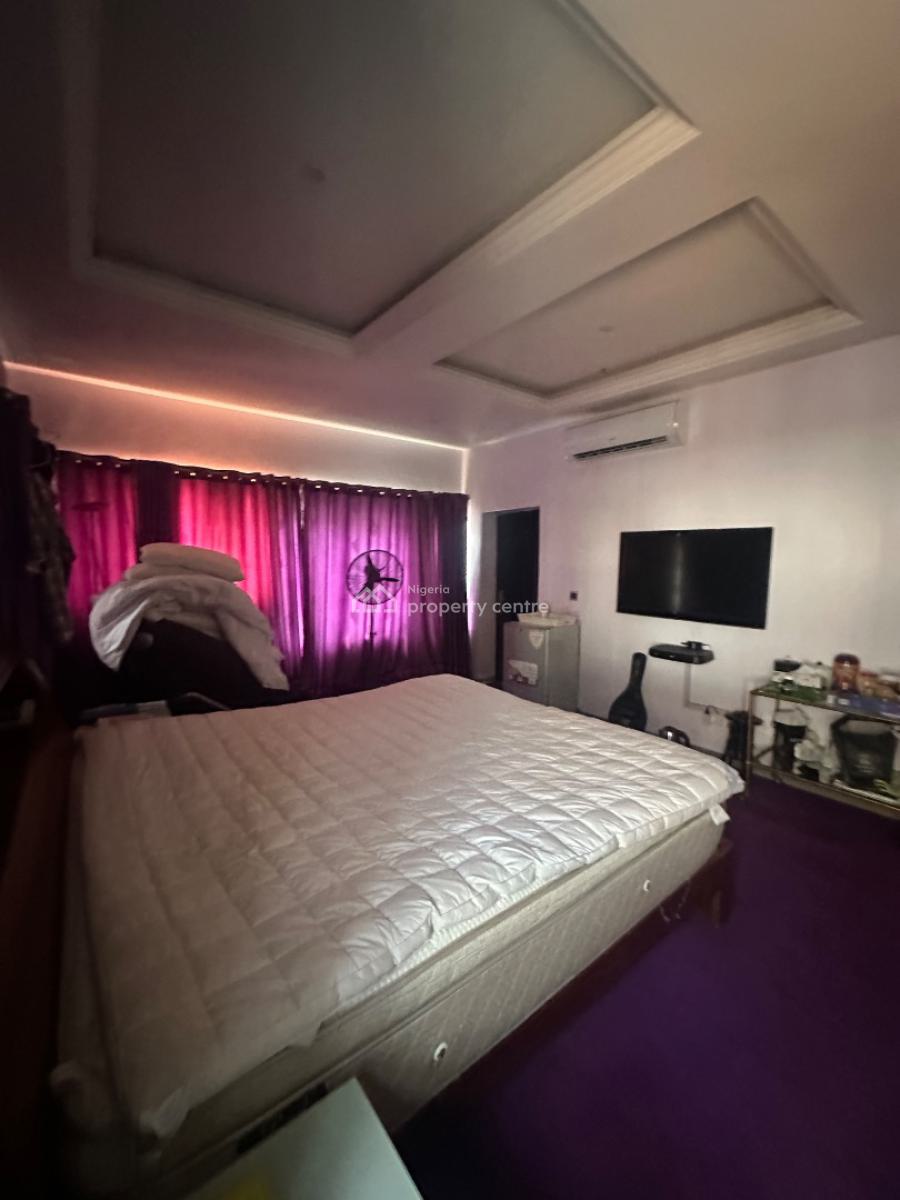 Standard 5 Bedroom Terrace with Bq, Off Tf, Kouboye Street, Lekki Right, Oniru, Victoria Island (vi), Lagos, Terraced Duplex for Sale