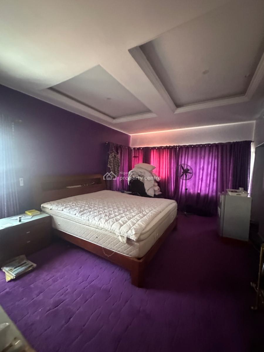 Standard 5 Bedroom Terrace with Bq, Off Tf, Kouboye Street, Lekki Right, Oniru, Victoria Island (vi), Lagos, Terraced Duplex for Sale