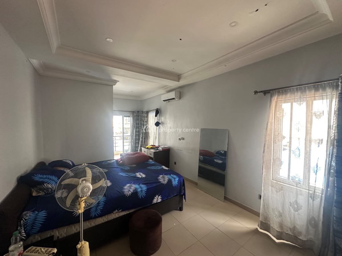 Standard 5 Bedroom Terrace with Bq, Off Tf, Kouboye Street, Lekki Right, Oniru, Victoria Island (vi), Lagos, Terraced Duplex for Sale
