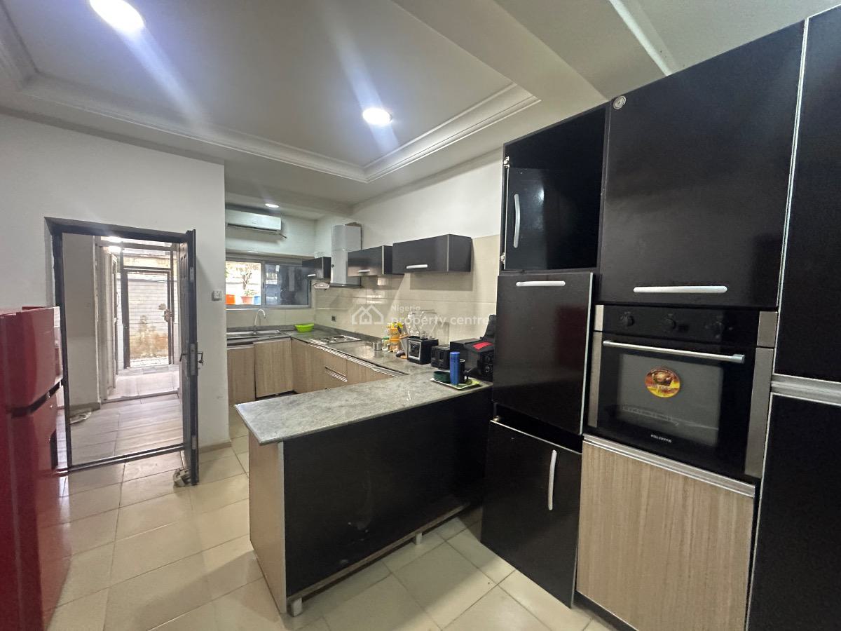 Standard 5 Bedroom Terrace with Bq, Off Tf, Kouboye Street, Lekki Right, Oniru, Victoria Island (vi), Lagos, Terraced Duplex for Sale