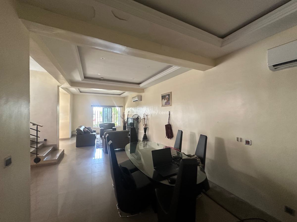Standard 5 Bedroom Terrace with Bq, Off Tf, Kouboye Street, Lekki Right, Oniru, Victoria Island (vi), Lagos, Terraced Duplex for Sale