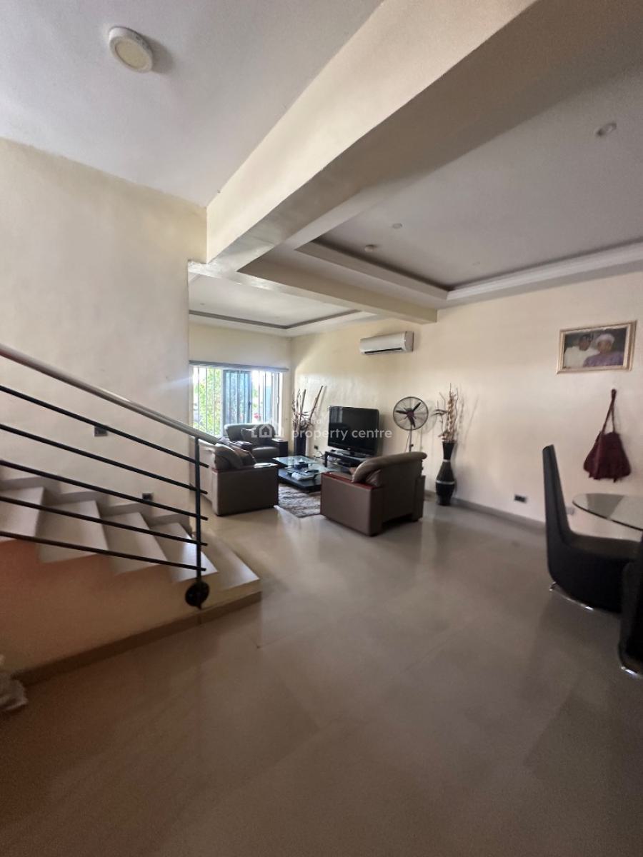 Standard 5 Bedroom Terrace with Bq, Off Tf, Kouboye Street, Lekki Right, Oniru, Victoria Island (vi), Lagos, Terraced Duplex for Sale