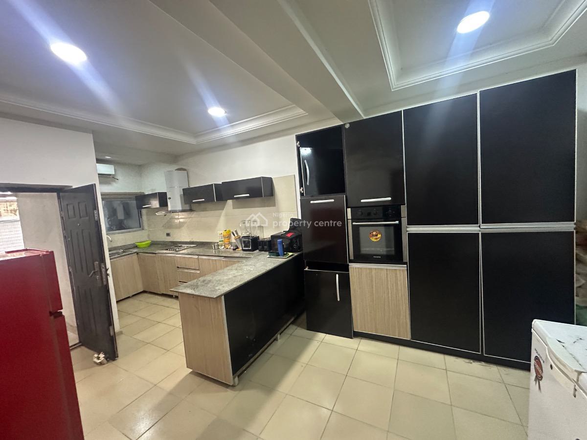 Standard 5 Bedroom Terrace with Bq, Off Tf, Kouboye Street, Lekki Right, Oniru, Victoria Island (vi), Lagos, Terraced Duplex for Sale