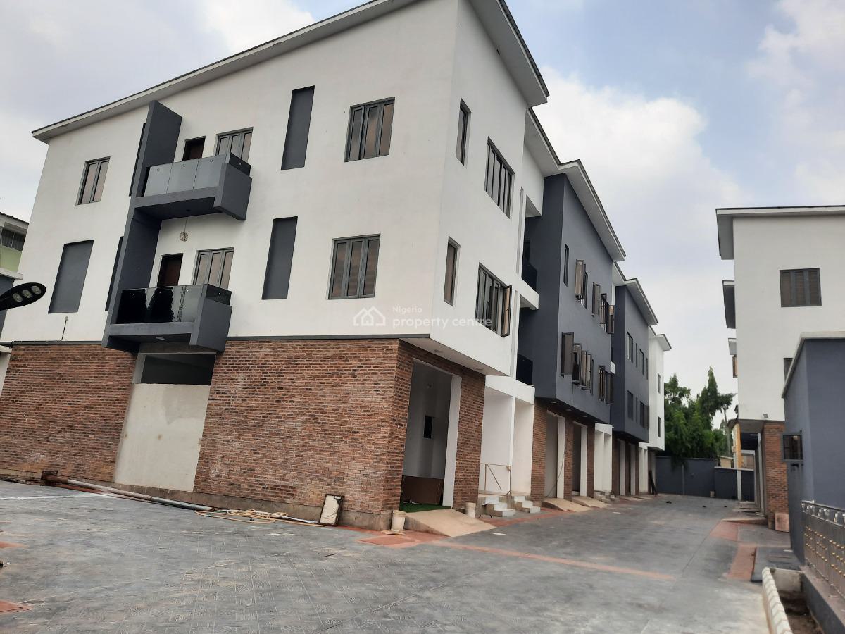 Newly Built 4bedroom Terrace Duplex + B.q, Ikeja Gra, Ikeja, Lagos, Terraced Duplex for Sale
