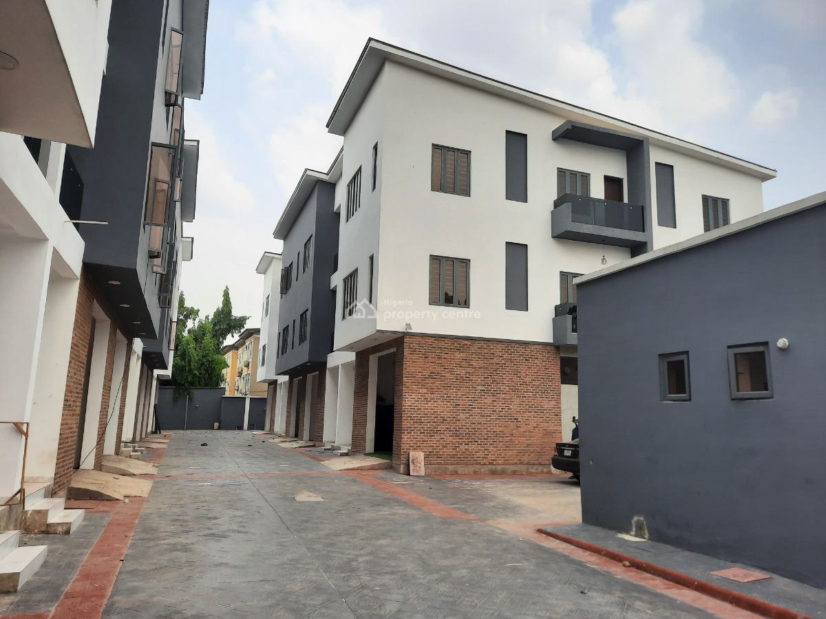 Newly Built 4bedroom Terrace Duplex + B.q, Ikeja Gra, Ikeja, Lagos, Terraced Duplex for Sale