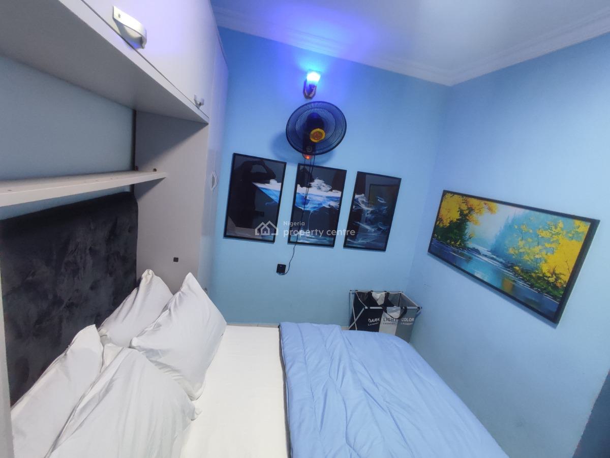Luxurious and Comfortable One Bedroom Apartment, Onike, Yaba, Lagos, Mini Flat (room and Parlour) Short Let