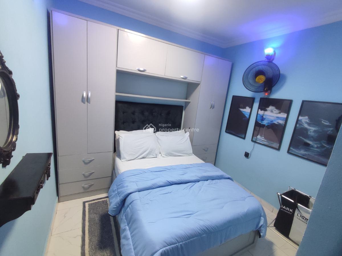 Luxurious and Comfortable One Bedroom Apartment, Onike, Yaba, Lagos, Mini Flat (room and Parlour) Short Let