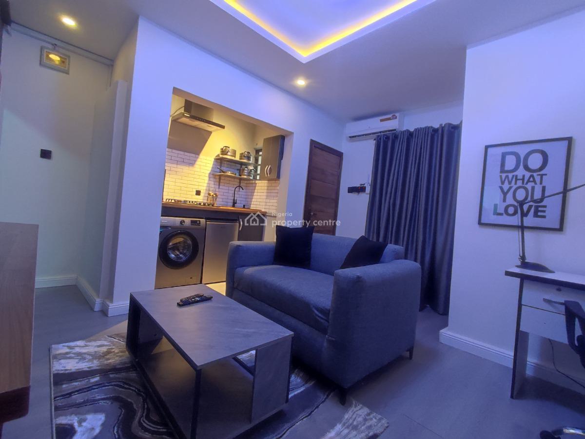 Luxurious and Comfortable One Bedroom Apartment, Onike, Yaba, Lagos, Mini Flat (room and Parlour) Short Let