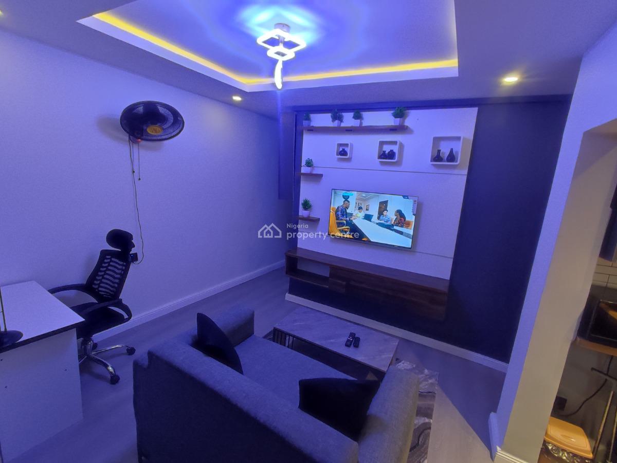 Luxurious and Comfortable One Bedroom Apartment, Onike, Yaba, Lagos, Mini Flat (room and Parlour) Short Let