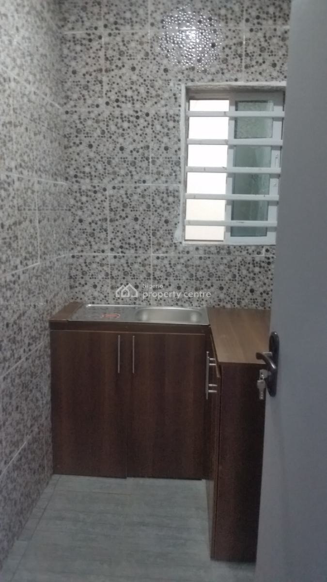 Executive Standard Newly Built Units of Mini Flats Upstairs, Ogudu Central, Ogudu, Lagos, Mini Flat (room and Parlour) for Rent