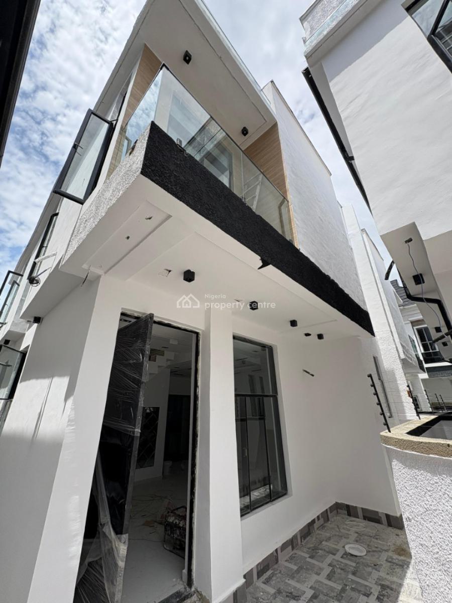 Spacious 4-bedroom Semi-detached House, Orchid, Lekki, Lagos, Semi-detached Duplex for Sale