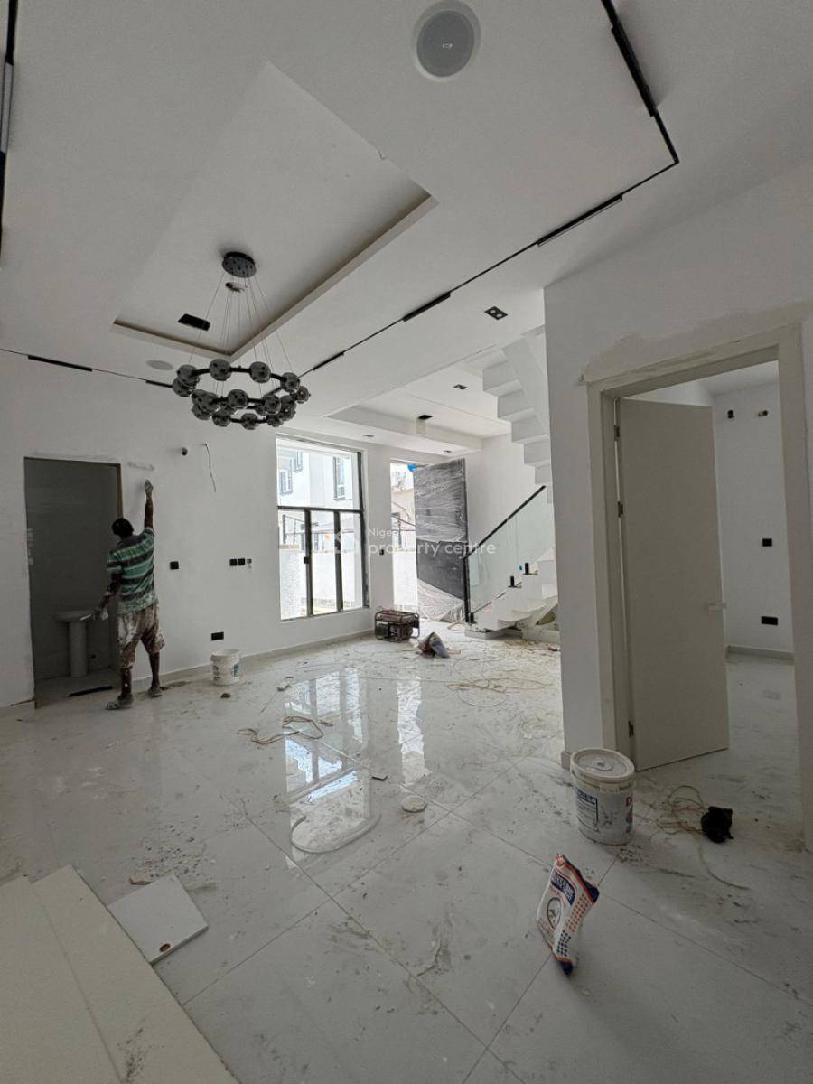 Spacious 4-bedroom Semi-detached House, Orchid, Lekki, Lagos, Semi-detached Duplex for Sale