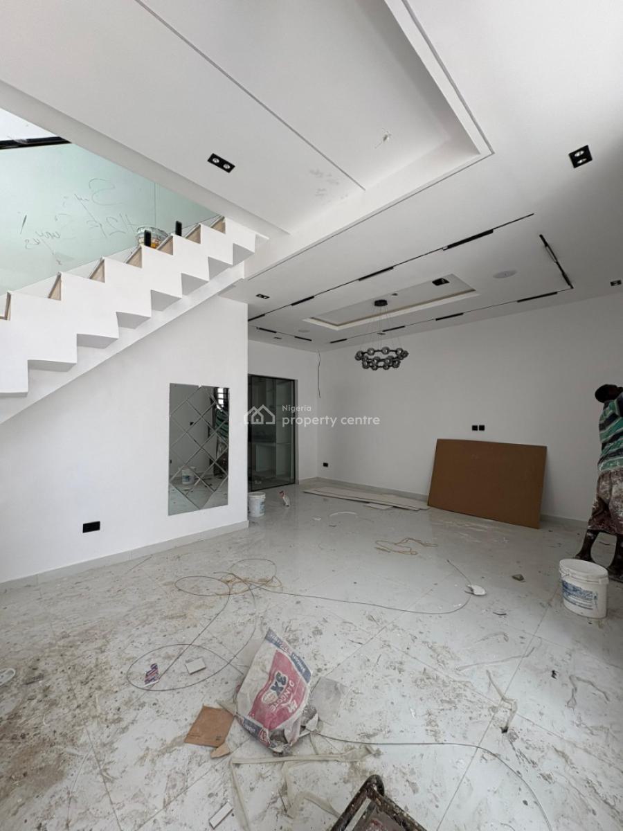 Spacious 4-bedroom Semi-detached House, Orchid, Lekki, Lagos, Semi-detached Duplex for Sale