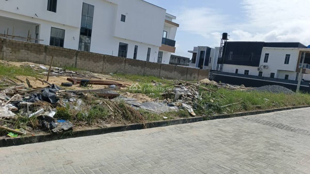 Land Measuring  648 Sqm, Lekki Palm City Estate, Ado, Ajah, Lagos, Residential Land for Sale