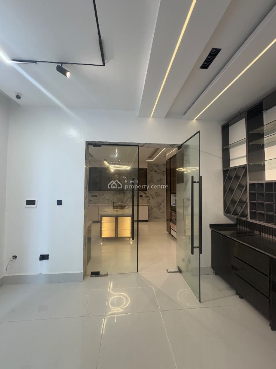 Luxury 5 Bedroom Fully Detached Duplex, Rooftop, Cinema, Swimming Pool, Less Than 2 Minutes Drive Away From Purple Mall Lekki, Osapa, Lekki, Lagos, House for Sale