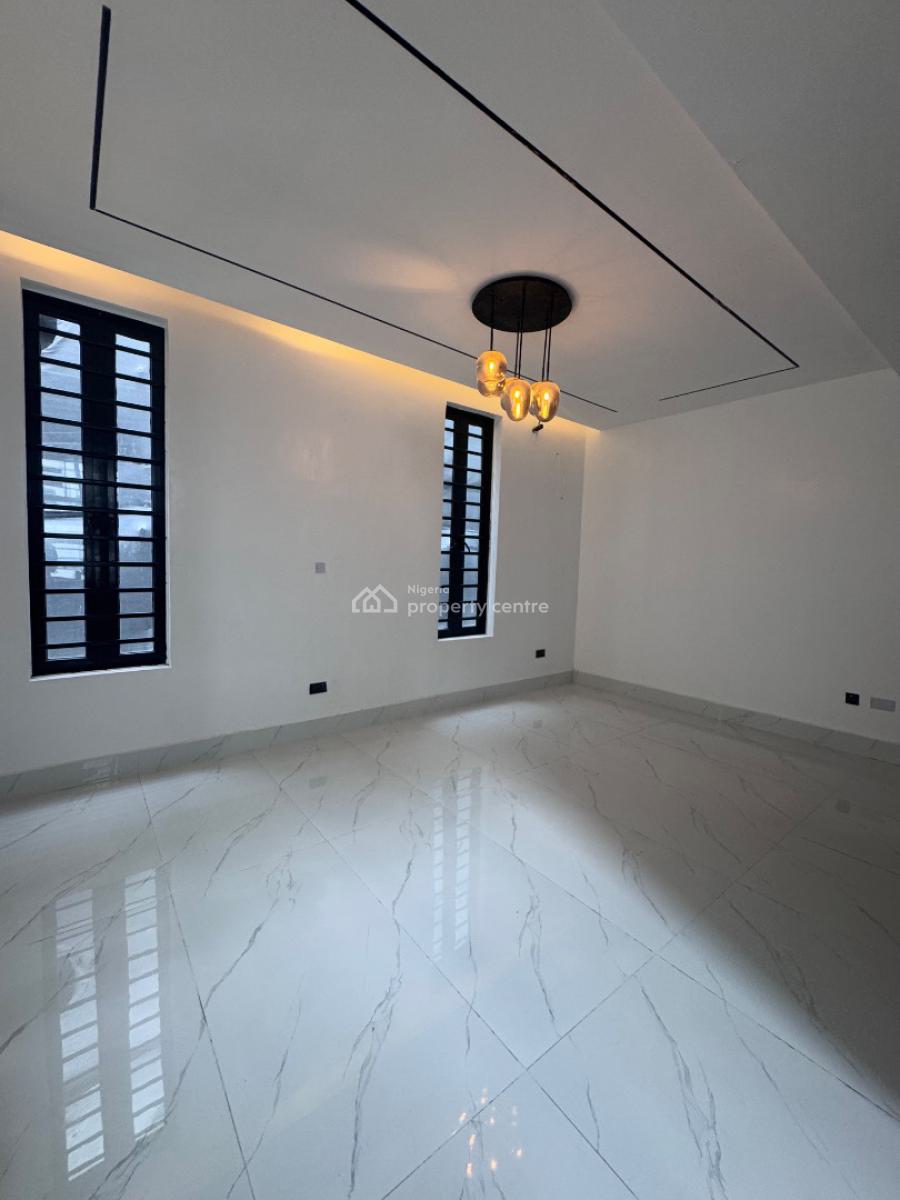 Luxury 5 Bedroom Fully Detached Duplex, Rooftop, Cinema, Swimming Pool, Less Than 2 Minutes Drive Away From Purple Mall Lekki, Osapa, Lekki, Lagos, House for Sale