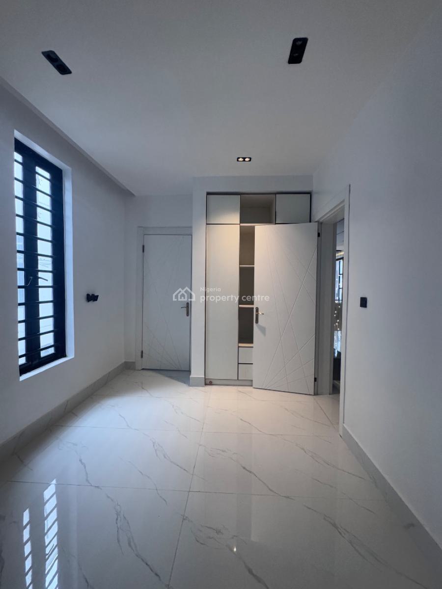 Luxury 5 Bedroom Fully Detached Duplex, Rooftop, Cinema, Swimming Pool, Less Than 2 Minutes Drive Away From Purple Mall Lekki, Osapa, Lekki, Lagos, House for Sale