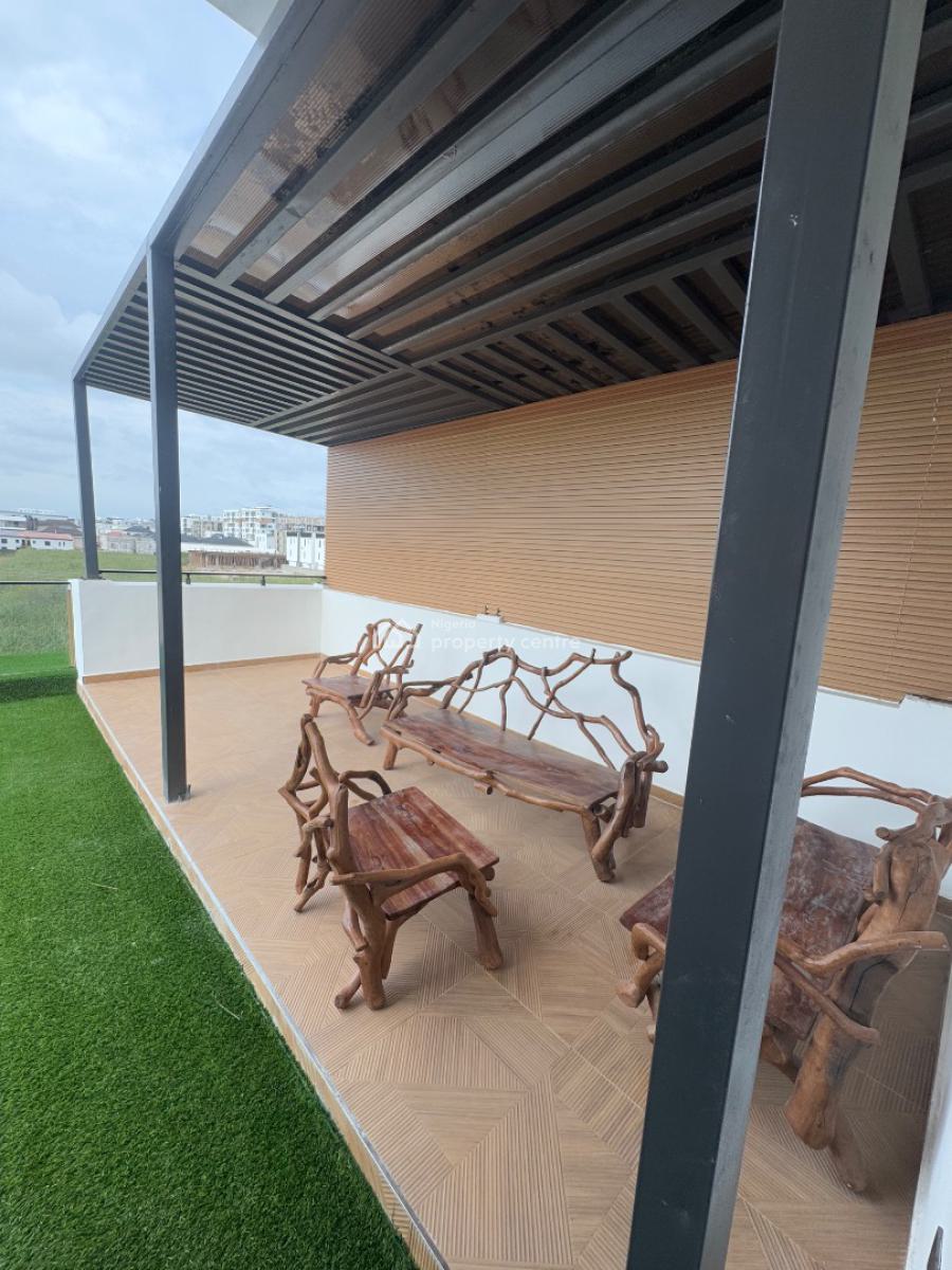 Luxury 5 Bedroom Fully Detached Duplex, Rooftop, Cinema, Swimming Pool, Less Than 2 Minutes Drive Away From Purple Mall Lekki, Osapa, Lekki, Lagos, House for Sale