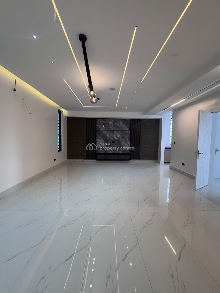 Luxury 5 Bedroom Fully Detached Duplex, Rooftop, Cinema, Swimming Pool, Less Than 2 Minutes Drive Away From Purple Mall Lekki, Osapa, Lekki, Lagos, House for Sale