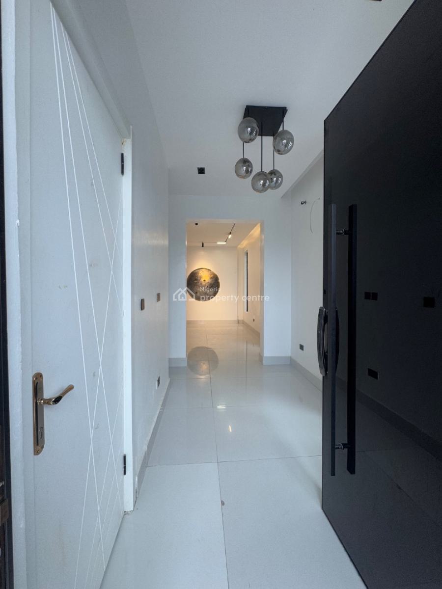 Luxury 5 Bedroom Fully Detached Duplex, Rooftop, Cinema, Swimming Pool, Less Than 2 Minutes Drive Away From Purple Mall Lekki, Osapa, Lekki, Lagos, House for Sale