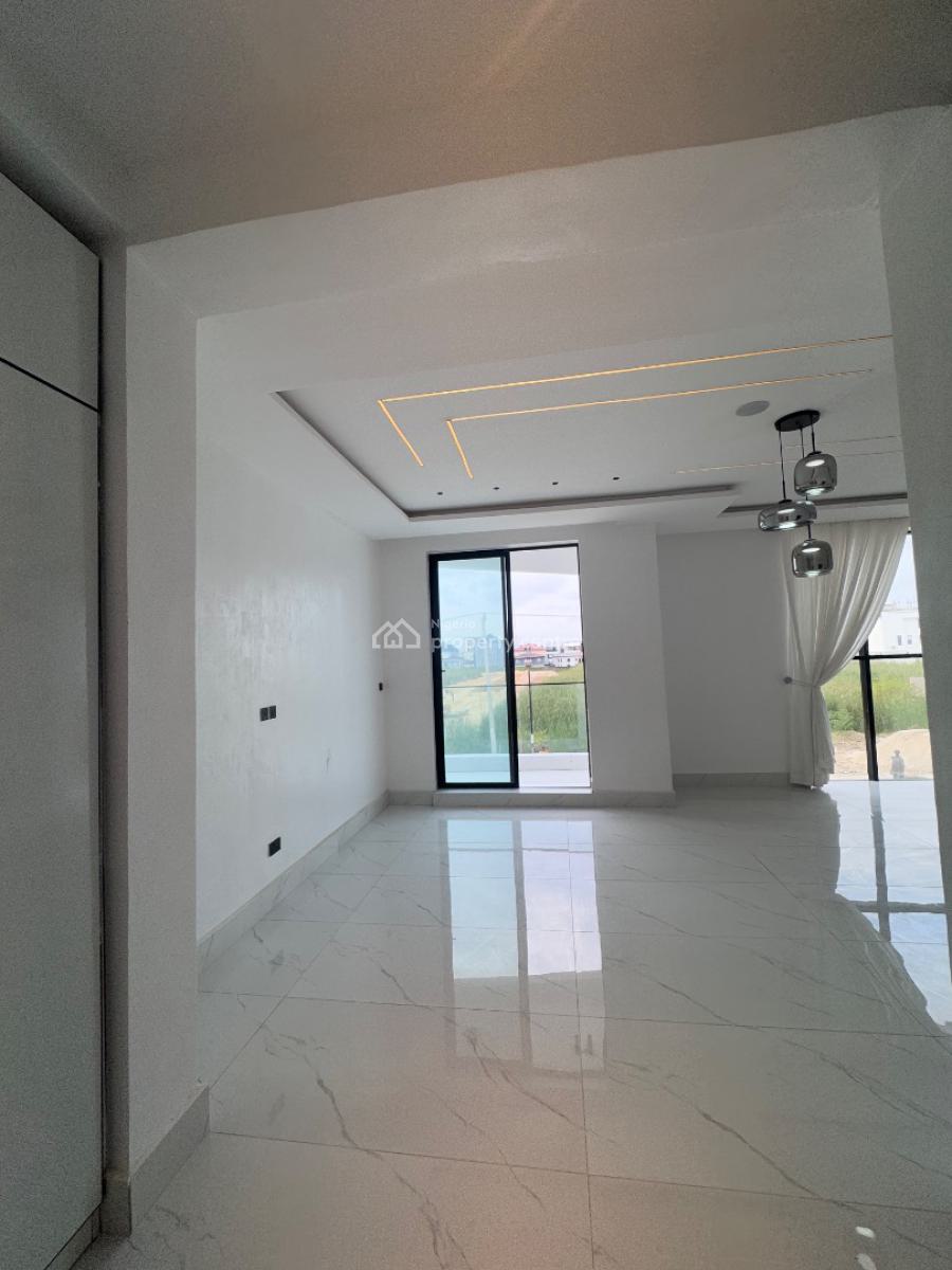 Luxury 5 Bedroom Fully Detached Duplex, Rooftop, Cinema, Swimming Pool, Less Than 2 Minutes Drive Away From Purple Mall Lekki, Osapa, Lekki, Lagos, House for Sale