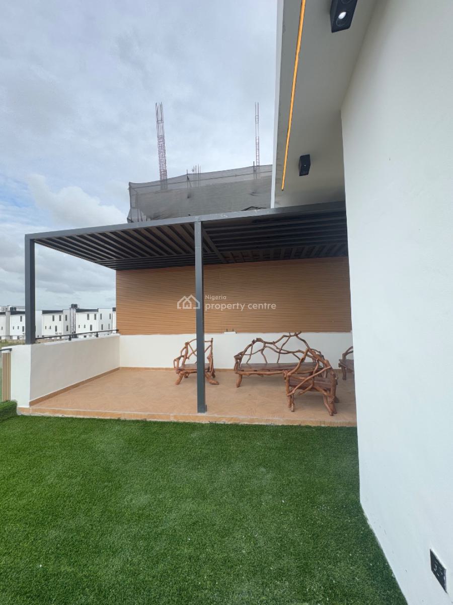 Luxury 5 Bedroom Fully Detached Duplex, Rooftop, Cinema, Swimming Pool, Less Than 2 Minutes Drive Away From Purple Mall Lekki, Osapa, Lekki, Lagos, House for Sale