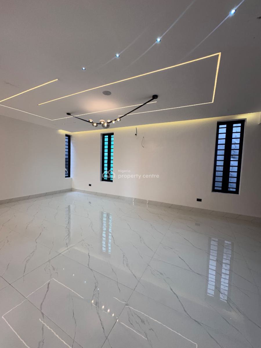 Luxury 5 Bedroom Fully Detached Duplex, Rooftop, Cinema, Swimming Pool, Less Than 2 Minutes Drive Away From Purple Mall Lekki, Osapa, Lekki, Lagos, House for Sale