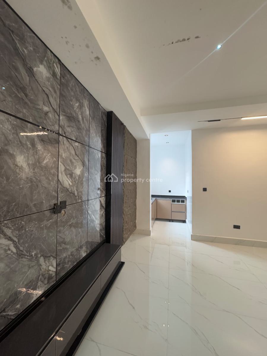 Luxury 5 Bedroom Fully Detached Duplex, Rooftop, Cinema, Swimming Pool, Less Than 2 Minutes Drive Away From Purple Mall Lekki, Osapa, Lekki, Lagos, House for Sale