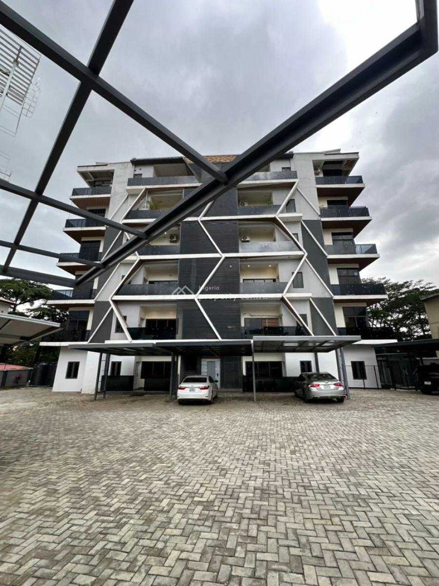 Fully Furnished 3 Beroom Apartment, Maitama District, Abuja, Flat / Apartment for Rent