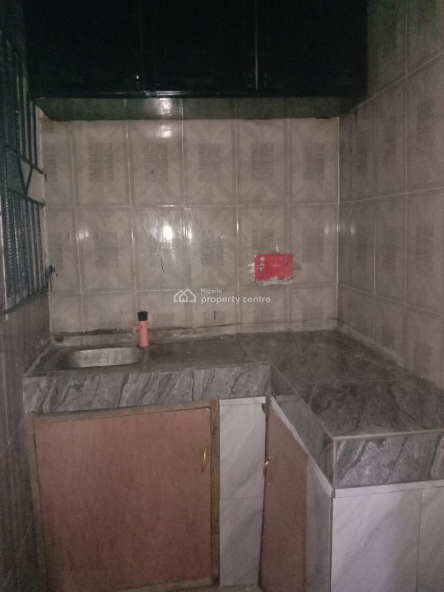 Room and Parlor Self-con Downstairs, Ado Off Langbasa Road, Not Far From Roundabout, Ajah, Lagos, Mini Flat (room and Parlour) for Rent