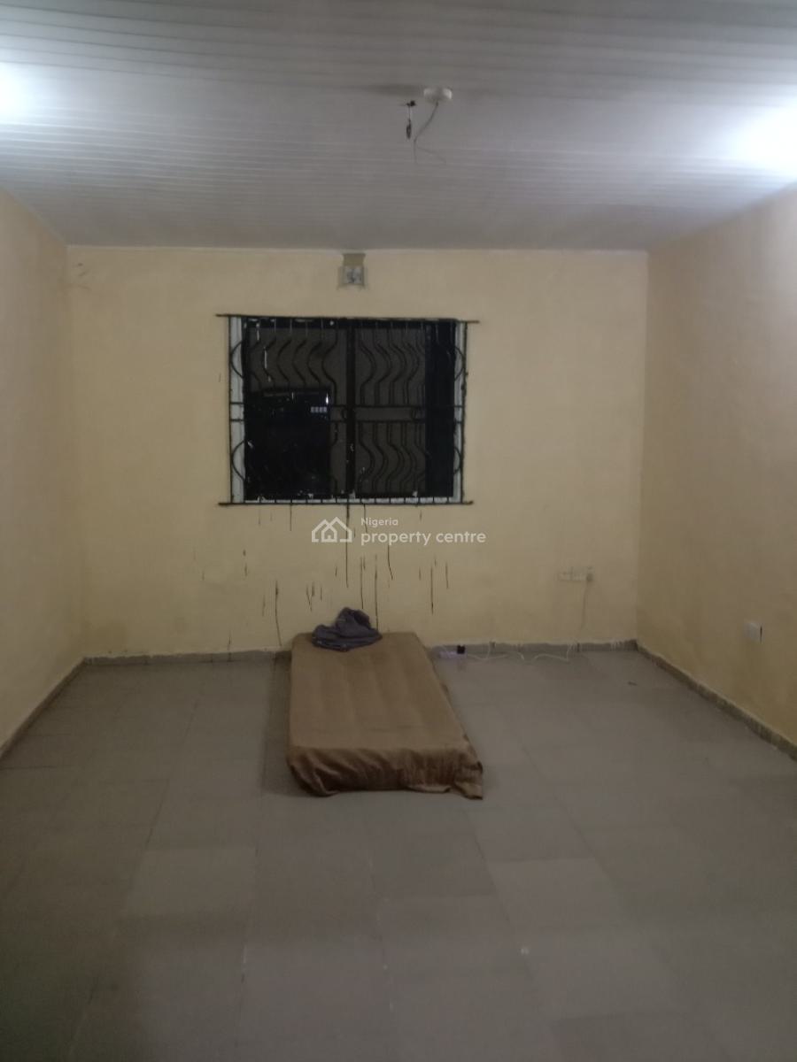 Room and Parlor Self-con Downstairs, Ado Off Langbasa Road, Not Far From Roundabout, Ajah, Lagos, Mini Flat (room and Parlour) for Rent
