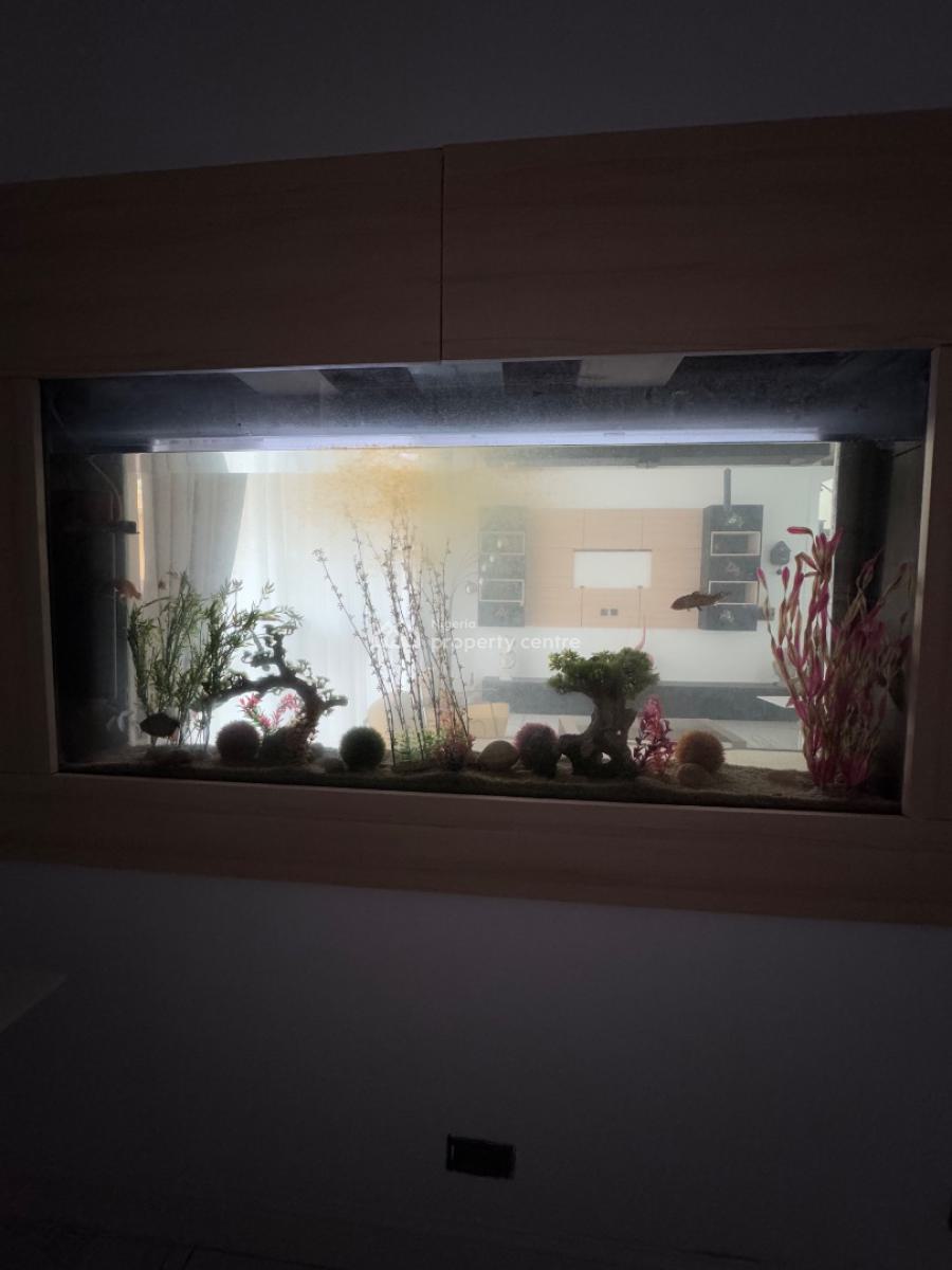 Luxury Five (5) Bedroom Fully Detached Duplex + Car, Cinema, Rooftop, Less Than 2 Minutes Drive Away From Ebeano Supermarket, Osapa, Lekki, Lagos, Detached Duplex for Sale