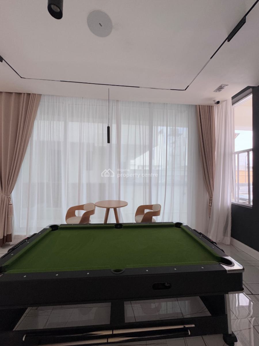Luxury Five (5) Bedroom Fully Detached Duplex + Car, Cinema, Rooftop, Less Than 2 Minutes Drive Away From Ebeano Supermarket, Osapa, Lekki, Lagos, Detached Duplex for Sale