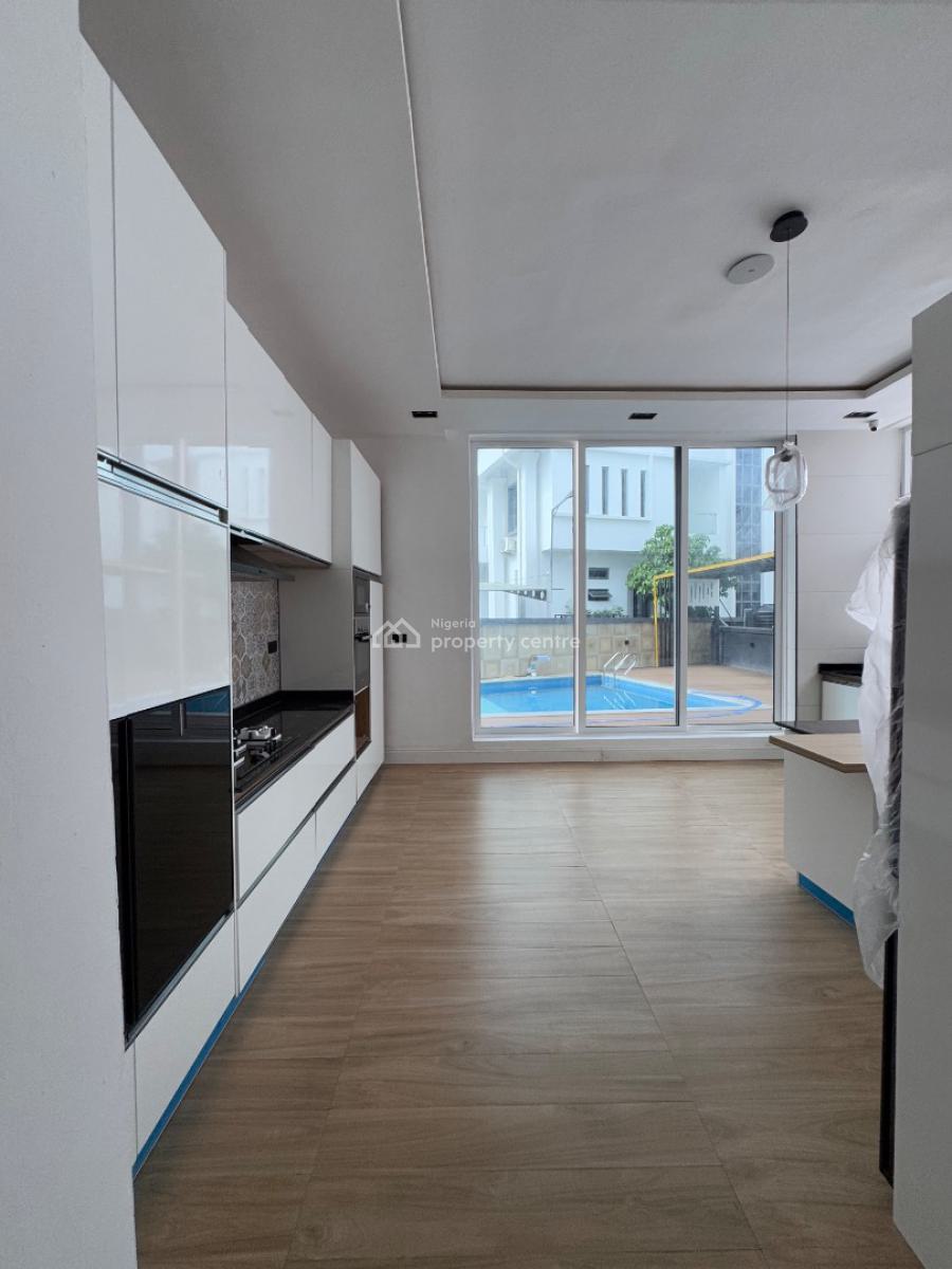 Luxury Five (5) Bedroom Fully Detached Duplex + Car, Cinema, Rooftop, Less Than 2 Minutes Drive Away From Ebeano Supermarket, Osapa, Lekki, Lagos, Detached Duplex for Sale