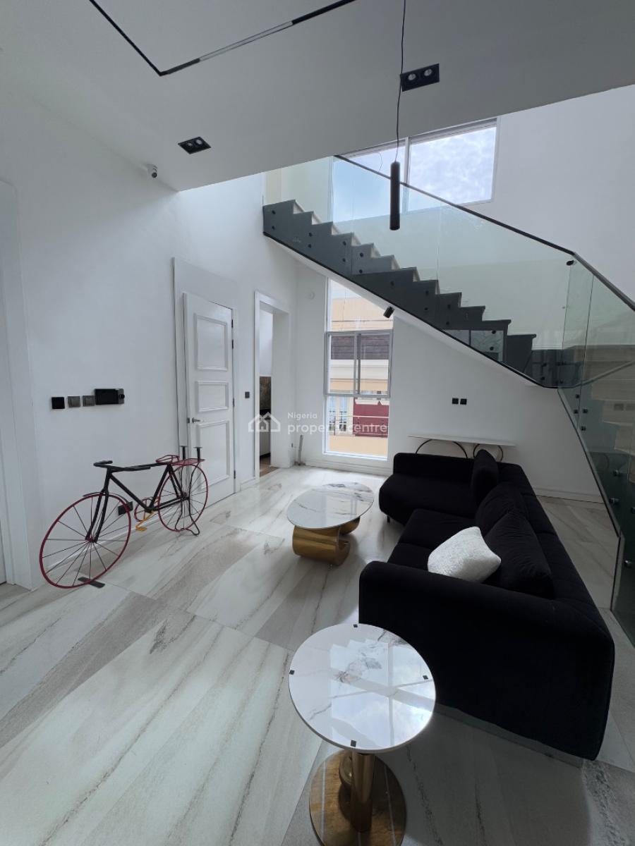 Luxury Five (5) Bedroom Fully Detached Duplex + Car, Cinema, Rooftop, Less Than 2 Minutes Drive Away From Ebeano Supermarket, Osapa, Lekki, Lagos, Detached Duplex for Sale