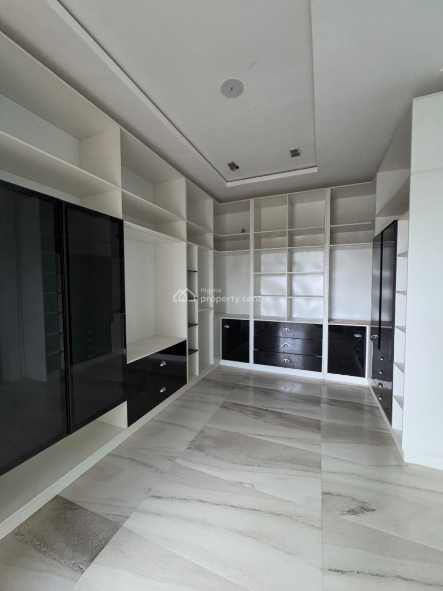 Luxury Five (5) Bedroom Fully Detached Duplex + Car, Cinema, Rooftop, Less Than 2 Minutes Drive Away From Ebeano Supermarket, Osapa, Lekki, Lagos, Detached Duplex for Sale