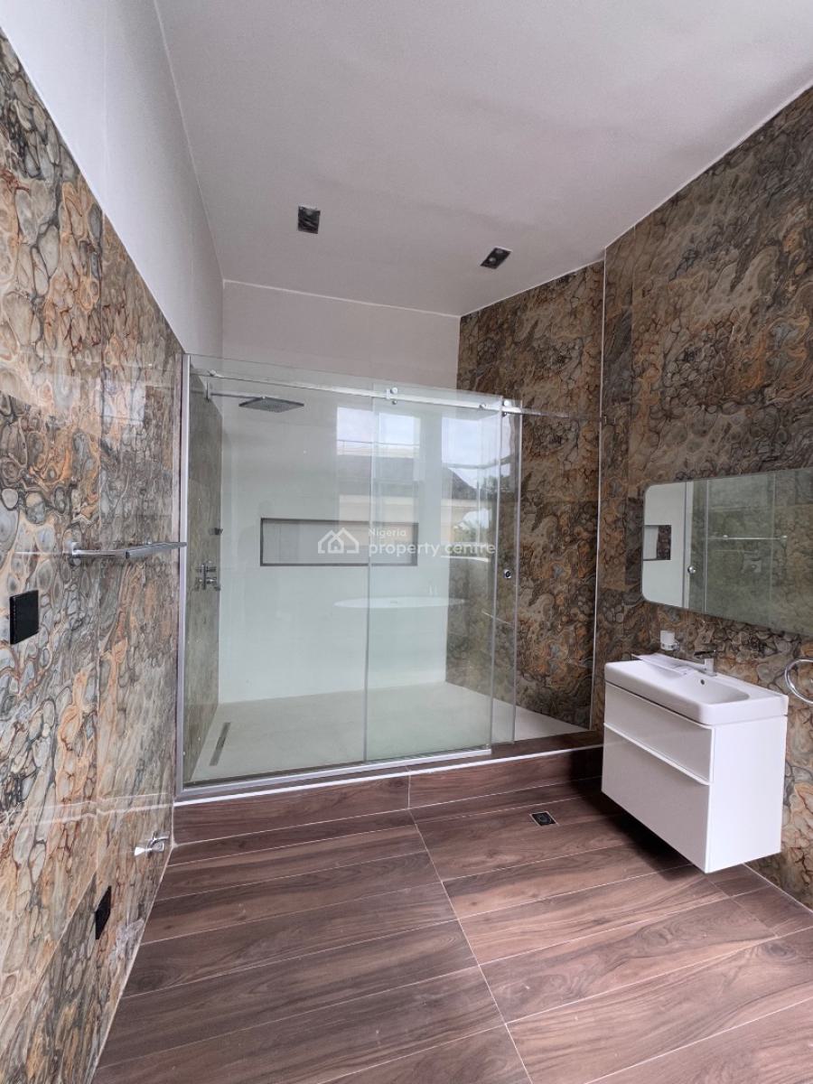 Luxury Five (5) Bedroom Fully Detached Duplex + Car, Cinema, Rooftop, Less Than 2 Minutes Drive Away From Ebeano Supermarket, Osapa, Lekki, Lagos, Detached Duplex for Sale