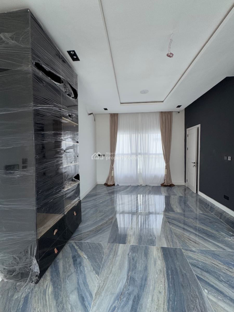 Luxury Five (5) Bedroom Fully Detached Duplex + Car, Cinema, Rooftop, Less Than 2 Minutes Drive Away From Ebeano Supermarket, Osapa, Lekki, Lagos, Detached Duplex for Sale